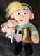 Vtg Stuffins Plush~Rudolph Island of Misfit Toys~Herbie The Elf Dentist, Elephan