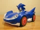 Sonic The Hedgehog Sonic All-Star Racing Transformed Pull Back Racer NKOK Sega