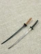 Metal Sword Figure Hot Toys 1/6 G.I. Joe Retaliation Snake Eyes HT MMS192 Weapon