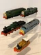 VTG Thomas and Friends ERTL Metal DieCast Lot of 5 Trains Derek Diesel Stepney