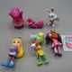 Disney Junior Alice's Wonderland Bakery 6 Figure Play set Lot Cake Topper Toys