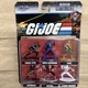 GI Joe Nano Metalfigs Jada Toys Die-Cast Metal Mini Figure Set 6-Pack