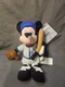 The Disney Store Mickey Mouse Plush Baseball Player Bean Bag 8" Beanie W Tag -B4