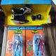 🔥 McFarlane toys Batman Classic Batcycle/Side Car & Alfred As batman retro