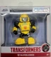 Jada Toys Die Cast Transformers METALFIGS BumbleBee Figure Brand New Sealed Box
