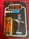 1983 B WING PILOT KENNER STAR WARS RETURN OF THE JEDI SEALED ON CARD RARE G5