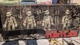EXTREMELY RARE 2008 NECA TMNT EXCLUSIVE 4 PACK BLACK  WHITE VERSION 