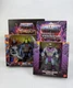 Mattel Masters Of The Universe Skell-Ra and Megatron Armor Skeletor Transformers