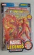 NEW MARVEL LEGENDS HUMAN TORCH SERIES II TOYBIZ ACTION FIGURE FANTASTIC 4! S4