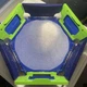 Beyblade VForce BBA Battle Stadium Arena Blue Green Hasbro Travel Portable