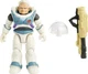 Disney Pixar Lightyear Space Ranger Steel Figure, Authentic Action Alpha Darby