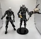 2 Fortnite Skull Troopers 7 Inch Action Figure by McFarlane Toys See Photos!