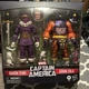 Marvel Legends Captain America Baron Zemo & Arnim Zola Figure 2-Pack Hasbro NEW