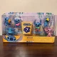 Disney Stitch Collectible Figure Set - 7 Pieces with Surprise Inside