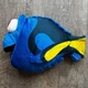 Disney Pixar Finding Dory Plush Blue Tang Fish Stuffed Animal 9 Inch Toy, Nemo