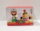 Jakks Pacific Nintendo Super Mario Fire Luigi & Bowser Jr. 4-Inch Figure 2-Pack