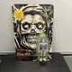 Super7 ReAction King Hell Glow in the Dark Figure | SDCC Exclusive Carded MOC