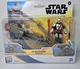 Star Wars Epic World of Action The Mandalorian Action Figure Speeder Dark Saber