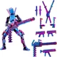 Dummy 13 Action Figure Titan 13 Robot Toy Fully Articulated Weapons Hand Set