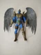 Spawn McFarlane Toys 7" The Redeemer Blue/Gold Action Figure with Wings 
