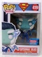 Funko Pop! DC Heroes Superman 419 Superman (Blue) Vinyl Figure