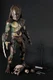 Hot Toys MMS137 1/6 Movie Masterpiece Predators Falconer Action Figure IN STOCK