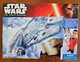 Star Wars The Force Awakens Millennium Falcon NEW 2015 Disney - Hasbro