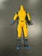 Marvel Legends 6" Scale DEADPOOL 3 BLUE YELLOW WOLVERINE BODY ONLY MINT JACKMAN
