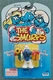 New Unopened Jokey Smurf Package & Flowers Schleich Irwin Peyo #20825 The Smurfs