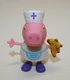 VTG PEPPA PIG LITTLE DOLL HOSPITAL PEPPA PIG NURSE FIGURE 2003 JAZWARES