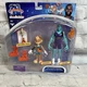 Moose Toys Space Jam Lola Bunny and Wet/Fire Action Figure Set NEW