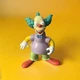 The Simpsons KRUSTY THE CLOWN Loose Playmates World of Springfield Figure WOS