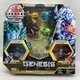 Bakugan Evolutions Genesis Collection Light Up Dragonoid vs Wrath Nano Lancer
