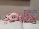 Cureplaneta Baby Three Pink Plush Rabbit Zipper Bag CONFIRMED SECRET