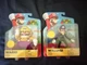 World of Nintendo Super Mario Waluigi and Wario 4 Inch Action Figures BUNDLE