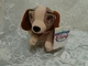 The Disney store mini bean bag dog puppy LADY 8" with original tag