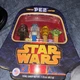 Star Wars Limited Edition Pez Candy Dispensers Set Darth Vader Helmet Tin NEW