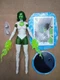 McFarlane DC Multiverse JADE Platinum Edition Action Figure Loose Complete 