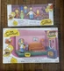 Jakks Pacific The Simpsons Family 2.5" Figure Set 7-Pack And Couch 2024 IN HAND