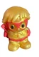 Bonkers Ryan's World Ooshies Golden Titan Ryan 2" Toy Figure Limited Edition
