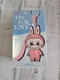 POP Mart Labubu Letter Z Pin For Love Authentic New In Box