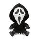 Kidrobot Ghost Face Glow in The Dark 8 Inch Roto Phunny Plush Black 