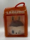 POP MART The Monsters Wacky Mart Labubu Pinch Pendant YAKITORI