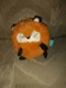 Manhattan Toy Co Fox Ball Plush 5" Squishy Squishable Stress Toy Stuffed Animal