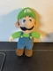 Nintendo Green Super Mario Bros Luigi 10" inches Plush 2012