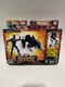 Marvel Mech Strike Mechasaurs 4" Black Panther & Sabre Claw 2023 Hasbro