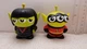 LOT Disney Pixar Remix Alien Toy Story Edna Mode + Incredible 4' Figure Mattel