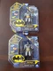 Lot Of 2 DC Spin Master Batman Hero Action Figure With 3 Surprise Accessories  