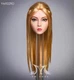 YMTOYS YMT029D  1/6 Female Soldier Head Sculpt Model for 12''Action Figure toys