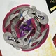 TAKARA TOMY Beyblade BURST B-146 Crash Ragnaruk 7 Bump Fusion Dash Booster USA